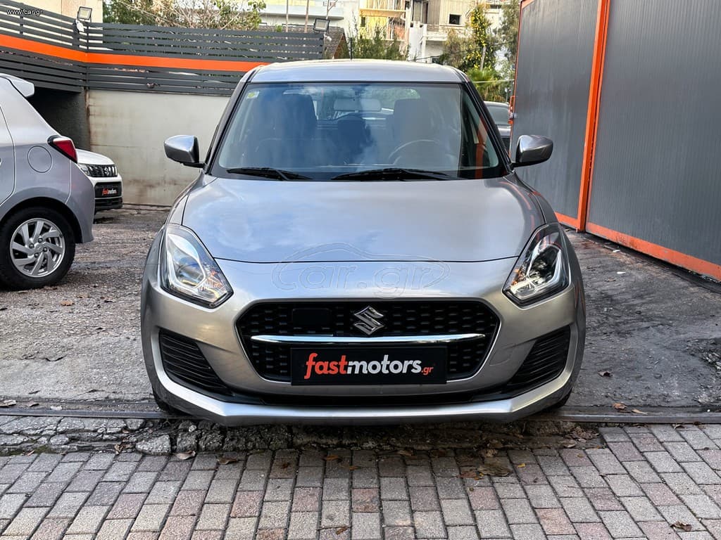 Suzuki Swift 2021 Ελληνικό,HYBRID,1ο Χέρι,Οθονη  CarPlay, Βιβλίο,2Ετη Εγγύηση thumbnail 2