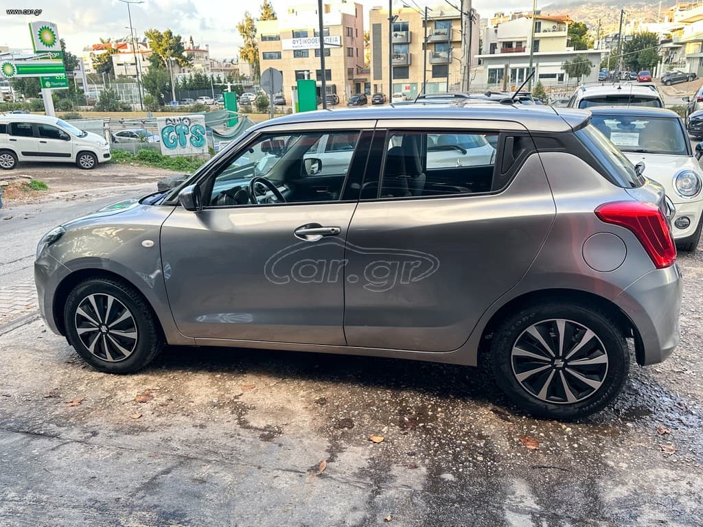 Suzuki Swift 2021 Ελληνικό,HYBRID,1ο Χέρι,Οθονη  CarPlay, Βιβλίο,2Ετη Εγγύηση thumbnail 4