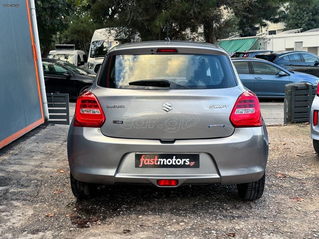 Suzuki Swift 2021 Ελληνικό,HYBRID,1ο Χέρι,Οθονη  CarPlay, Βιβλίο,2Ετη Εγγύηση thumbnail 6