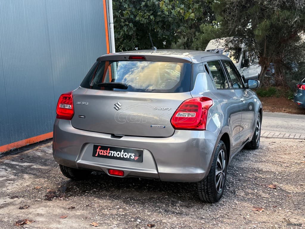 Suzuki Swift 2021 Ελληνικό,HYBRID,1ο Χέρι,Οθονη  CarPlay, Βιβλίο,2Ετη Εγγύηση thumbnail 7