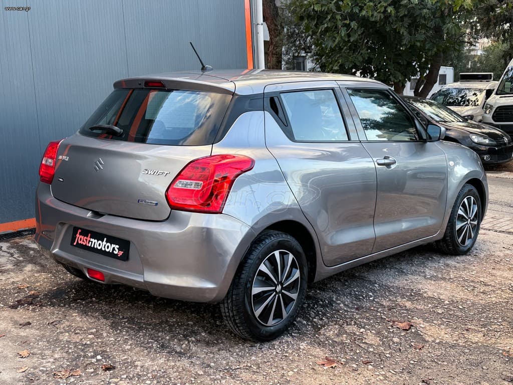 Suzuki Swift 2021 Ελληνικό,HYBRID,1ο Χέρι,Οθονη  CarPlay, Βιβλίο,2Ετη Εγγύηση thumbnail 8