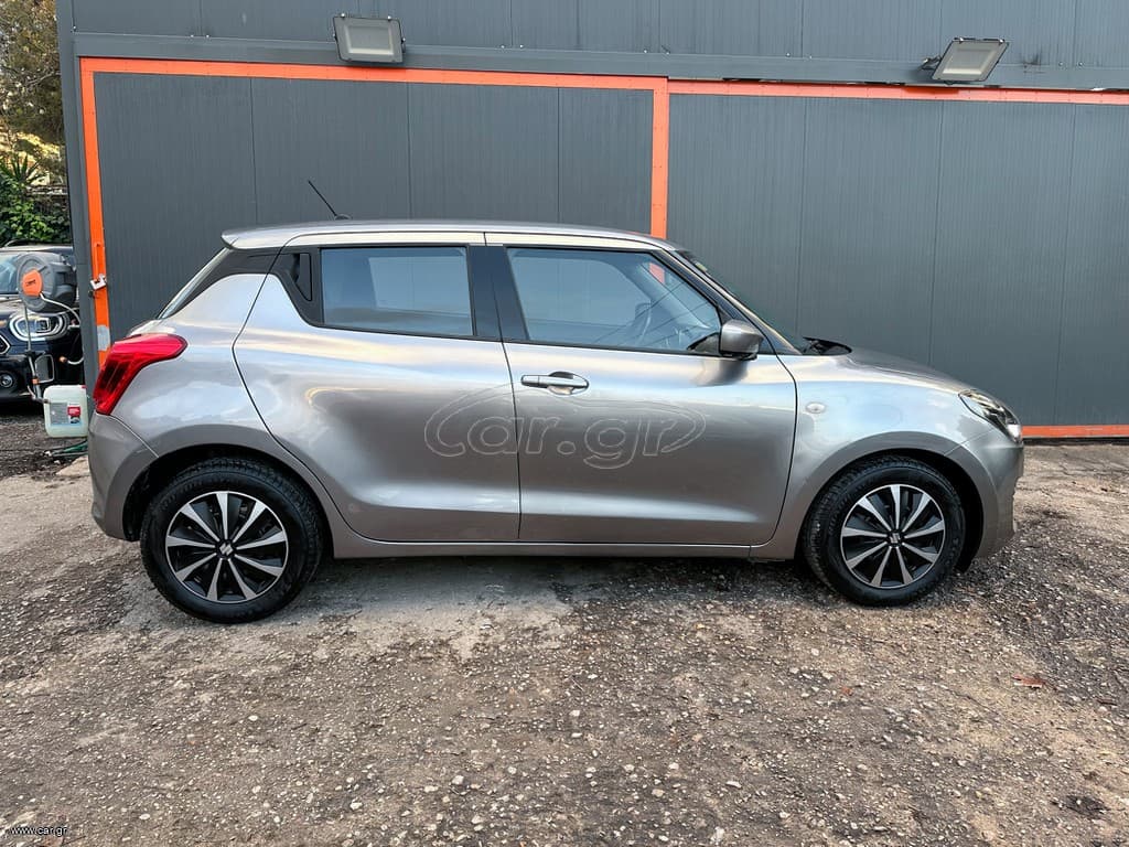 Suzuki Swift 2021 Ελληνικό,HYBRID,1ο Χέρι,Οθονη  CarPlay, Βιβλίο,2Ετη Εγγύηση thumbnail 9