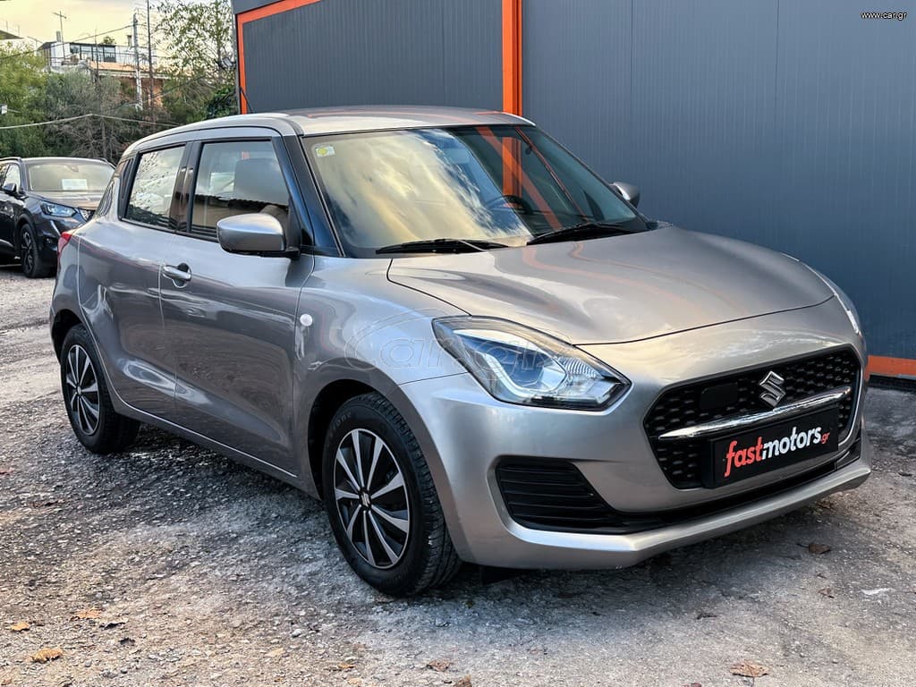 Suzuki Swift 2021 Ελληνικό,HYBRID,1ο Χέρι,Οθονη  CarPlay, Βιβλίο,2Ετη Εγγύηση thumbnail 10