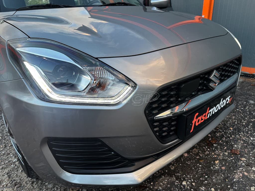 Suzuki Swift 2021 Ελληνικό,HYBRID,1ο Χέρι,Οθονη  CarPlay, Βιβλίο,2Ετη Εγγύηση thumbnail 39