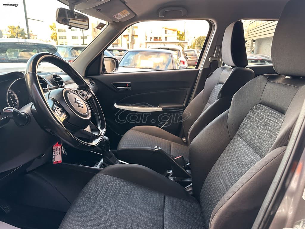 Suzuki Swift 2021 Ελληνικό,HYBRID,1ο Χέρι,Οθονη  CarPlay, Βιβλίο,2Ετη Εγγύηση thumbnail 12