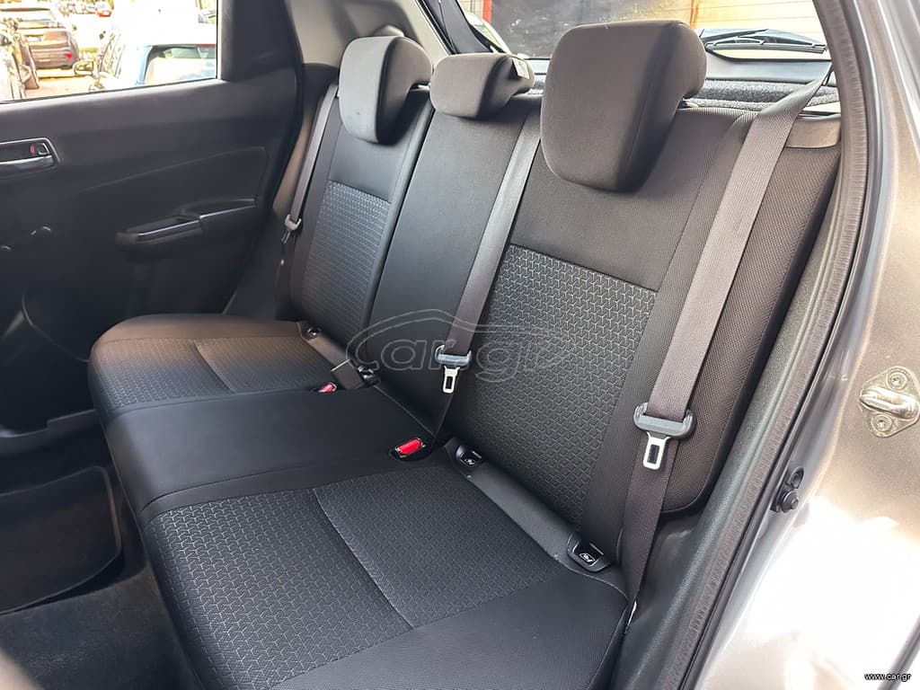 Suzuki Swift 2021 Ελληνικό,HYBRID,1ο Χέρι,Οθονη  CarPlay, Βιβλίο,2Ετη Εγγύηση thumbnail 16