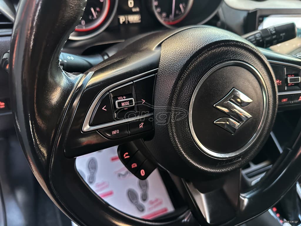 Suzuki Swift 2021 Ελληνικό,HYBRID,1ο Χέρι,Οθονη  CarPlay, Βιβλίο,2Ετη Εγγύηση thumbnail 21