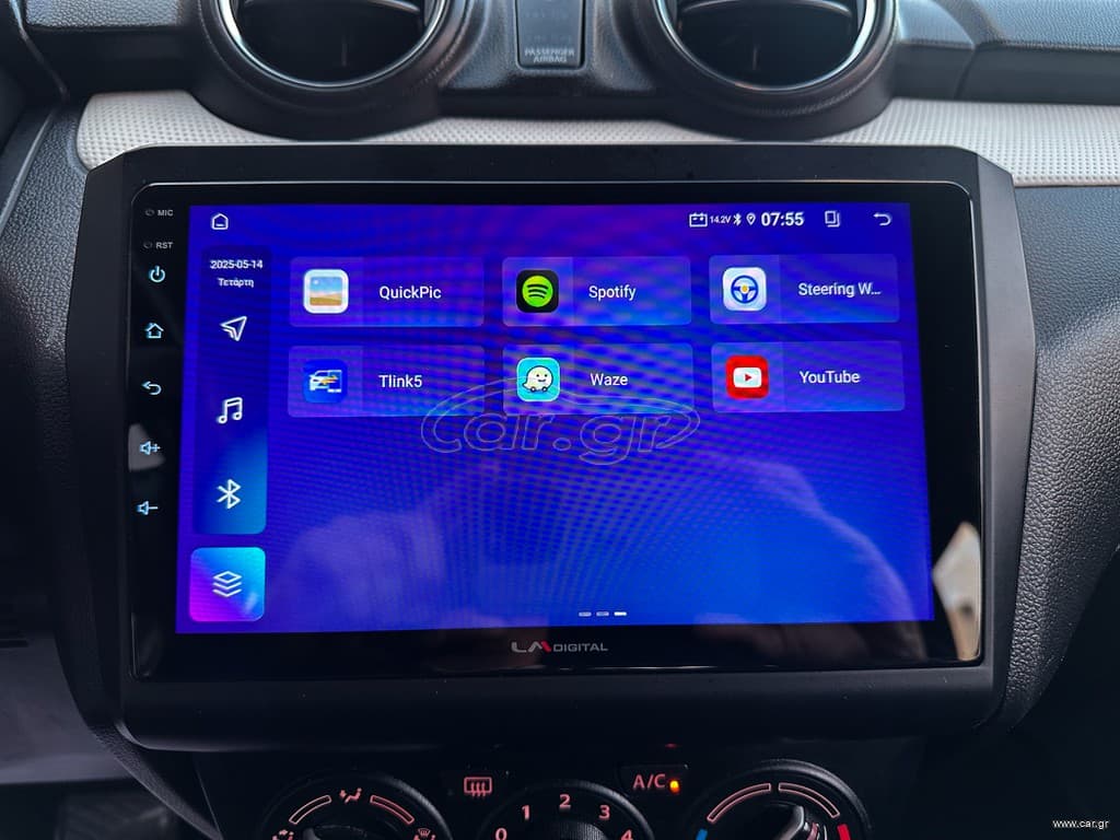 Suzuki Swift 2021 Ελληνικό,HYBRID,1ο Χέρι,Οθονη  CarPlay, Βιβλίο,2Ετη Εγγύηση thumbnail 29