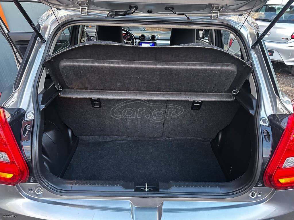 Suzuki Swift 2021 Ελληνικό,HYBRID,1ο Χέρι,Οθονη  CarPlay, Βιβλίο,2Ετη Εγγύηση thumbnail 36