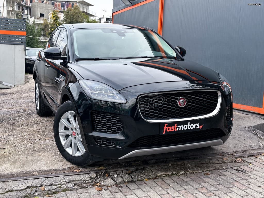 Jaguar E-Pace 2021 Ελληνικό,1ο Χέρι,Panorama,Ψηφιακό κοντέρ,AWD,Βιβλίο - 1