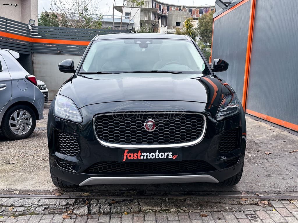 Jaguar E-Pace 2021 Ελληνικό,1ο Χέρι,Panorama,Ψηφιακό κοντέρ,AWD,Βιβλίο thumbnail 2