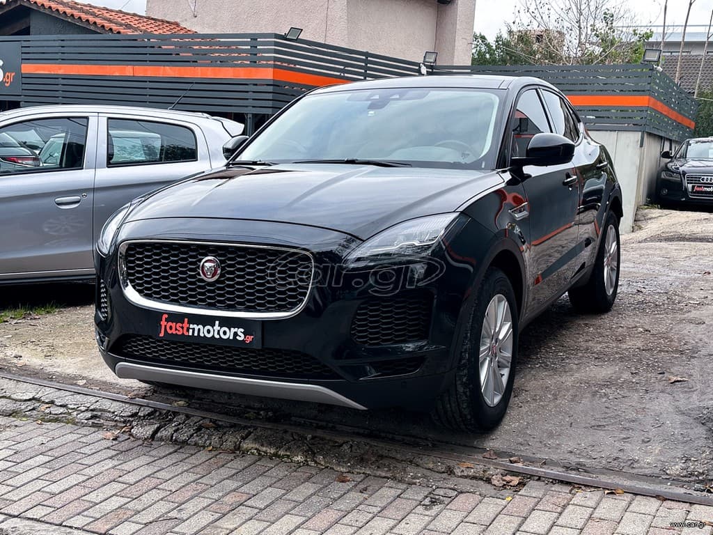 Jaguar E-Pace 2021 Ελληνικό,1ο Χέρι,Panorama,Ψηφιακό κοντέρ,AWD,Βιβλίο thumbnail 3