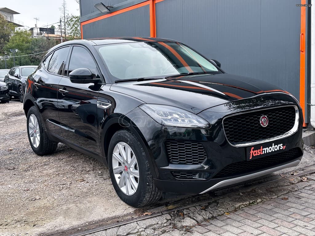 Jaguar E-Pace 2021 Ελληνικό,1ο Χέρι,Panorama,Ψηφιακό κοντέρ,AWD,Βιβλίο thumbnail 4