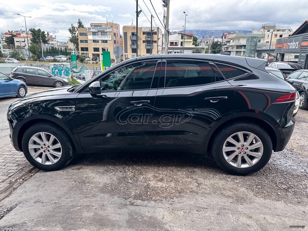 Jaguar E-Pace 2021 Ελληνικό,1ο Χέρι,Panorama,Ψηφιακό κοντέρ,AWD,Βιβλίο thumbnail 5