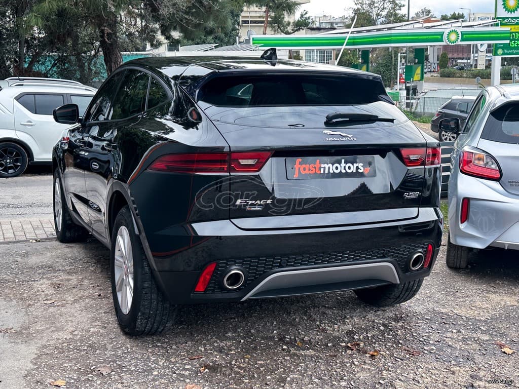 Jaguar E-Pace 2021 Ελληνικό,1ο Χέρι,Panorama,Ψηφιακό κοντέρ,AWD,Βιβλίο thumbnail 6