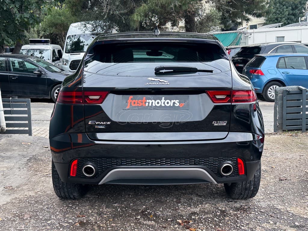 Jaguar E-Pace 2021 Ελληνικό,1ο Χέρι,Panorama,Ψηφιακό κοντέρ,AWD,Βιβλίο thumbnail 7