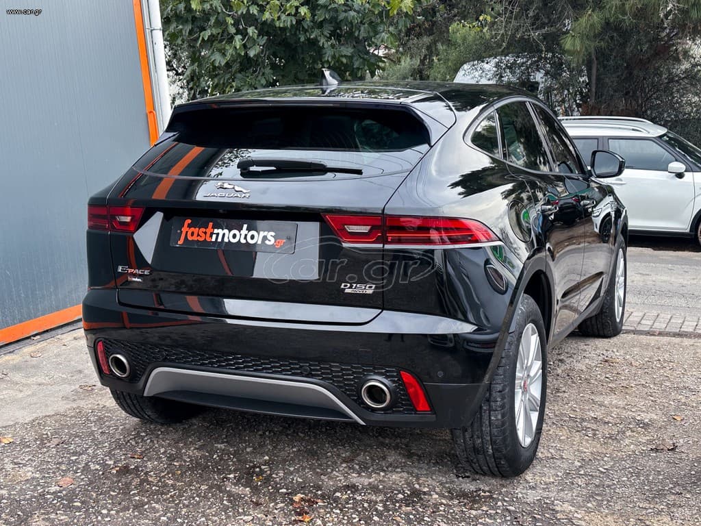 Jaguar E-Pace 2021 Ελληνικό,1ο Χέρι,Panorama,Ψηφιακό κοντέρ,AWD,Βιβλίο thumbnail 8