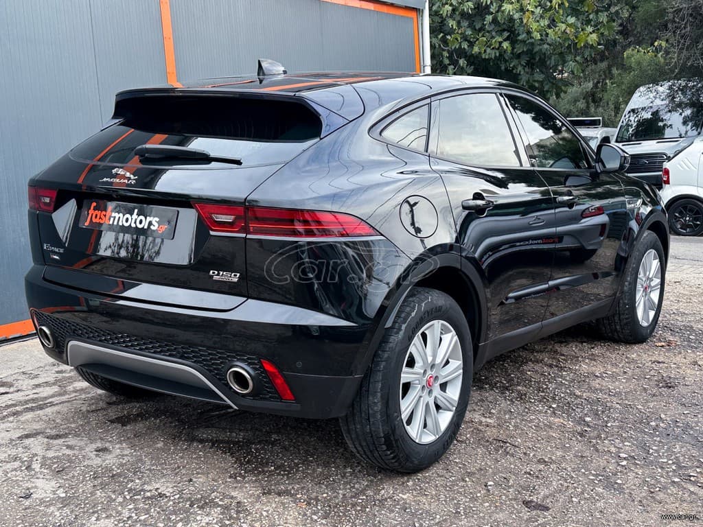 Jaguar E-Pace 2021 Ελληνικό,1ο Χέρι,Panorama,Ψηφιακό κοντέρ,AWD,Βιβλίο thumbnail 9