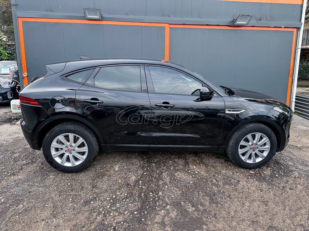 Jaguar E-Pace 2021 Ελληνικό,1ο Χέρι,Panorama,Ψηφιακό κοντέρ,AWD,Βιβλίο thumbnail 10