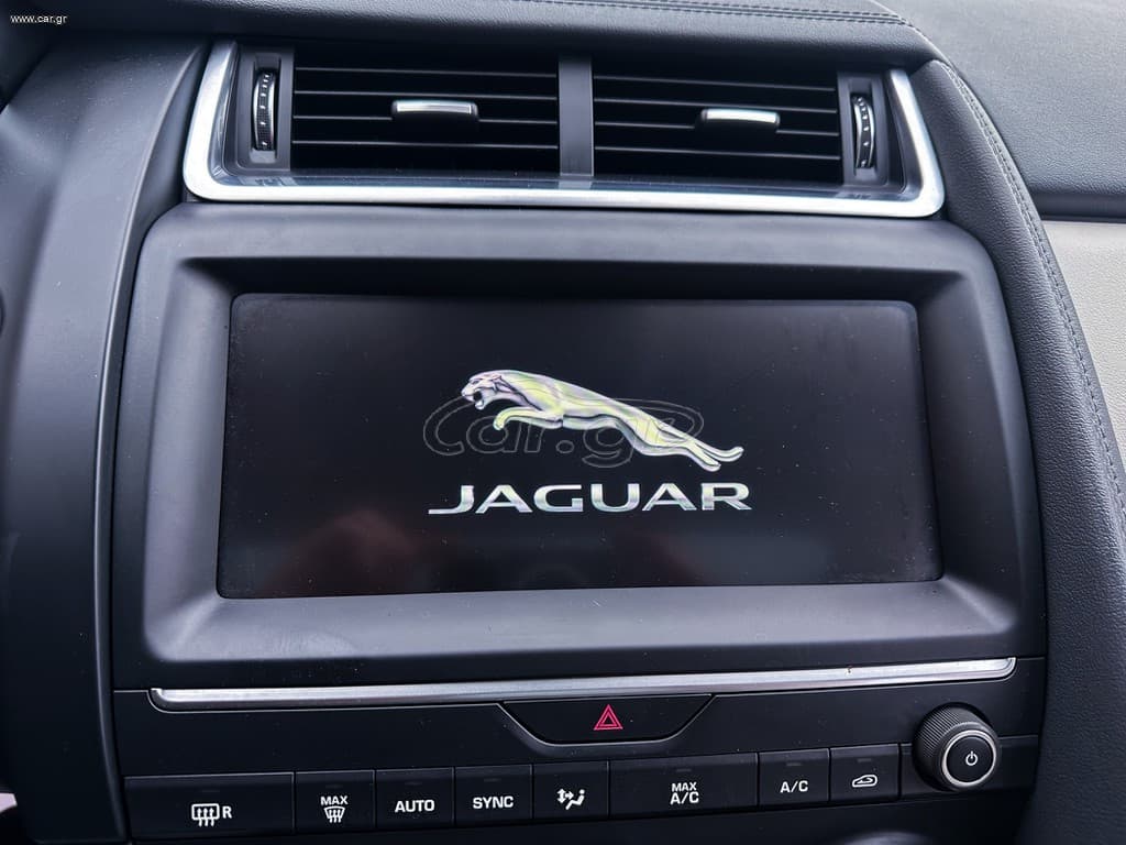 Jaguar E-Pace 2021 Ελληνικό,1ο Χέρι,Panorama,Ψηφιακό κοντέρ,AWD,Βιβλίο thumbnail 38