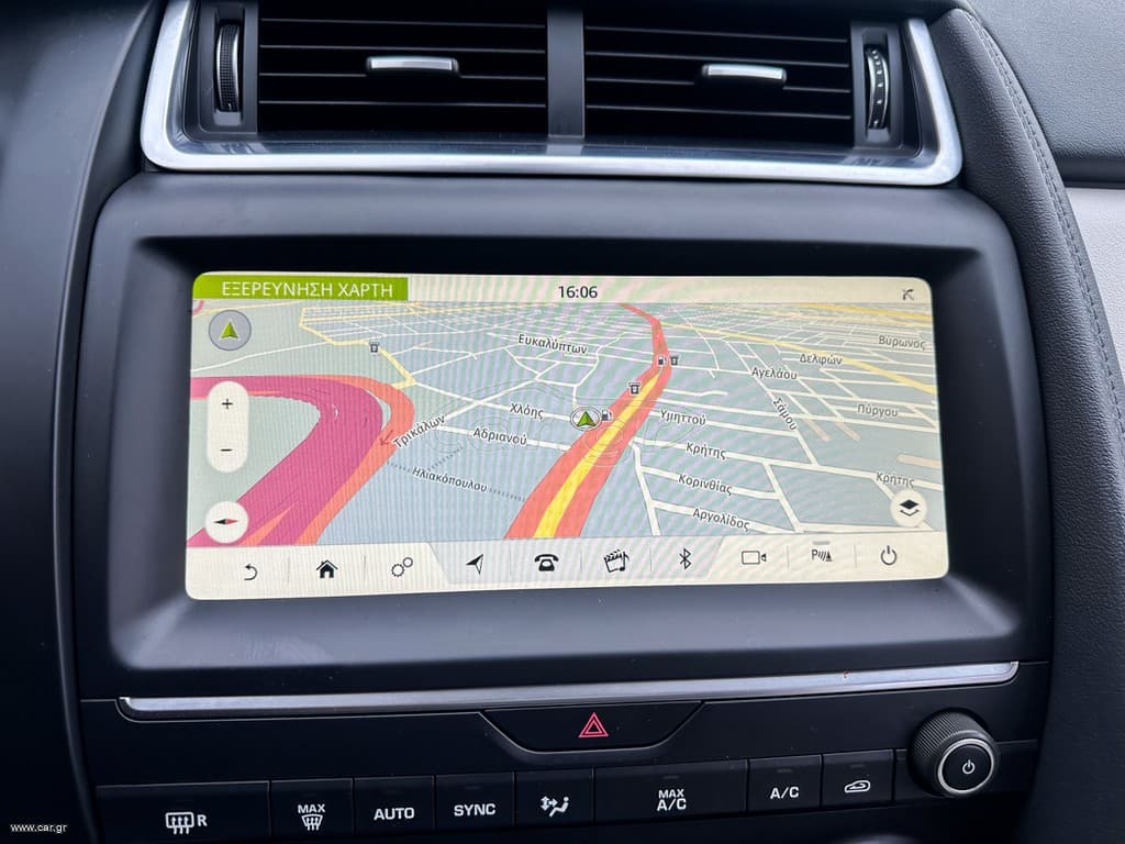 Jaguar E-Pace 2021 Ελληνικό,1ο Χέρι,Panorama,Ψηφιακό κοντέρ,AWD,Βιβλίο thumbnail 40