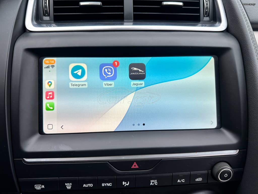 Jaguar E-Pace 2021 Ελληνικό,1ο Χέρι,Panorama,Ψηφιακό κοντέρ,AWD,Βιβλίο thumbnail 50