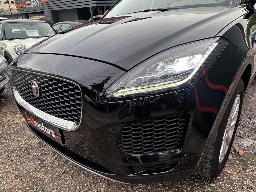 Jaguar E-Pace 2021 Ελληνικό,1ο Χέρι,Panorama,Ψηφιακό κοντέρ,AWD,Βιβλίο thumbnail 59