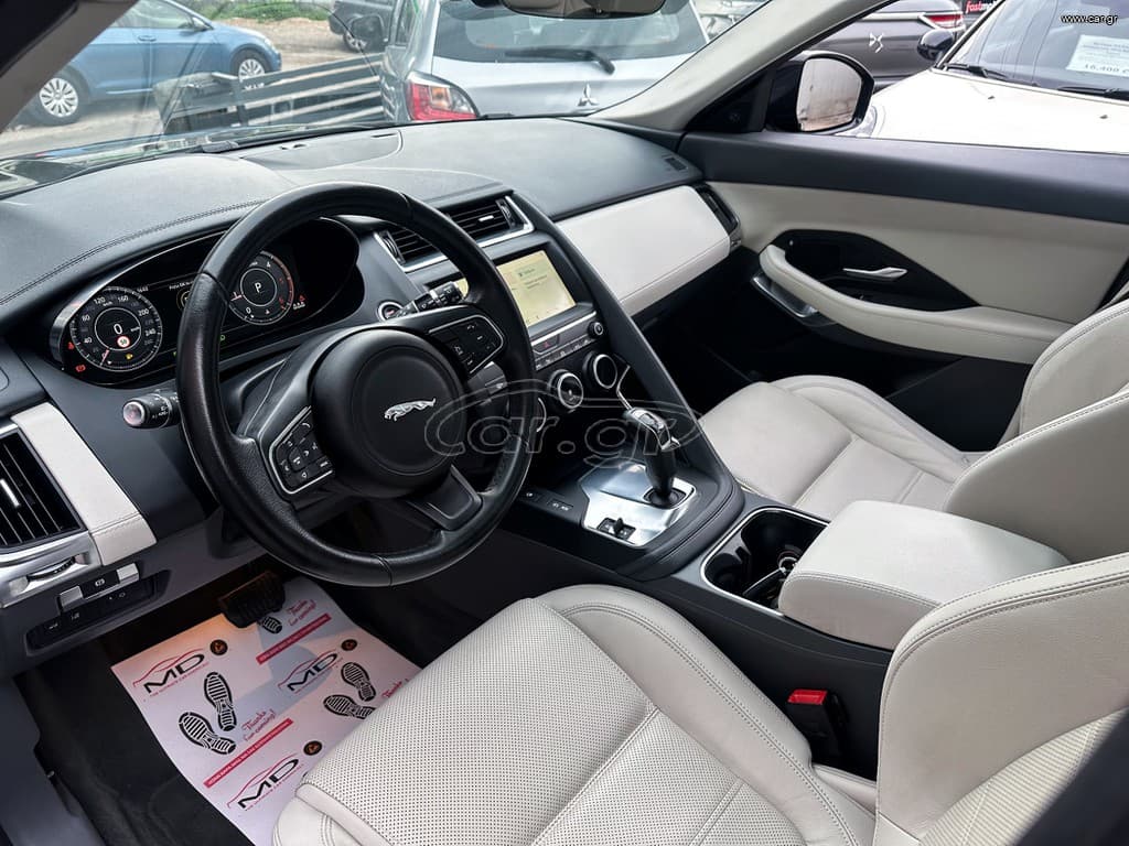 Jaguar E-Pace 2021 Ελληνικό,1ο Χέρι,Panorama,Ψηφιακό κοντέρ,AWD,Βιβλίο thumbnail 11