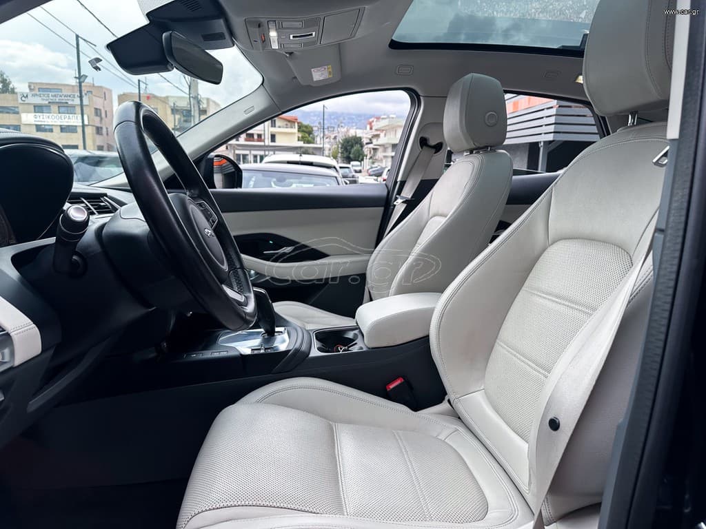 Jaguar E-Pace 2021 Ελληνικό,1ο Χέρι,Panorama,Ψηφιακό κοντέρ,AWD,Βιβλίο thumbnail 12