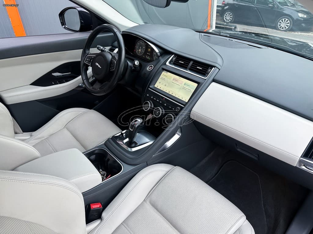Jaguar E-Pace 2021 Ελληνικό,1ο Χέρι,Panorama,Ψηφιακό κοντέρ,AWD,Βιβλίο thumbnail 13