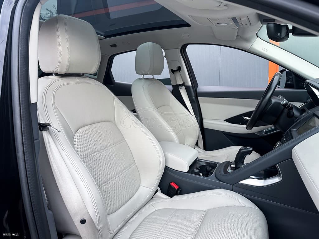 Jaguar E-Pace 2021 Ελληνικό,1ο Χέρι,Panorama,Ψηφιακό κοντέρ,AWD,Βιβλίο thumbnail 14