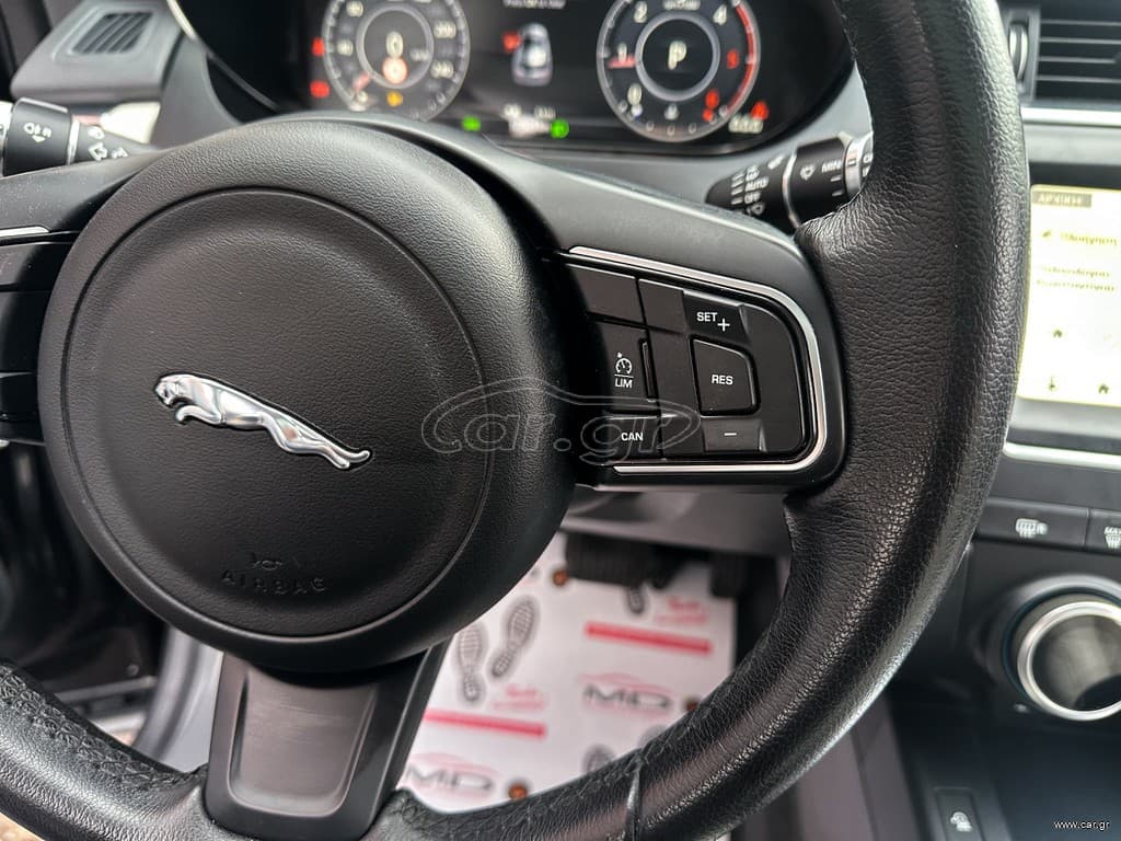 Jaguar E-Pace 2021 Ελληνικό,1ο Χέρι,Panorama,Ψηφιακό κοντέρ,AWD,Βιβλίο thumbnail 26