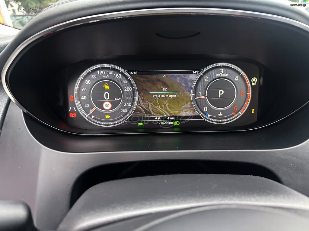 Jaguar E-Pace 2021 Ελληνικό,1ο Χέρι,Panorama,Ψηφιακό κοντέρ,AWD,Βιβλίο thumbnail 30