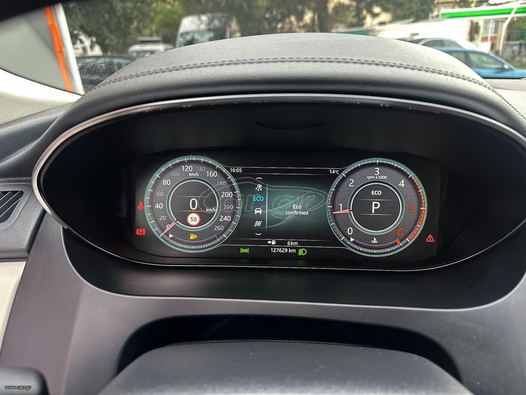 Jaguar E-Pace 2021 Ελληνικό,1ο Χέρι,Panorama,Ψηφιακό κοντέρ,AWD,Βιβλίο thumbnail 33