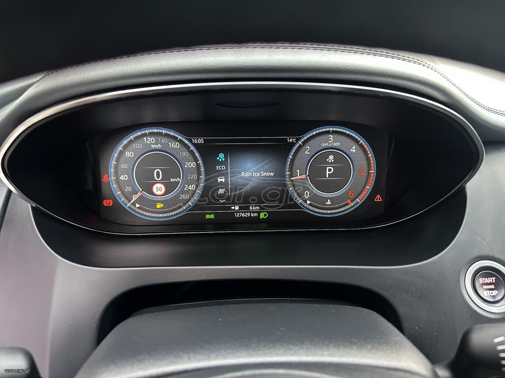 Jaguar E-Pace 2021 Ελληνικό,1ο Χέρι,Panorama,Ψηφιακό κοντέρ,AWD,Βιβλίο thumbnail 34