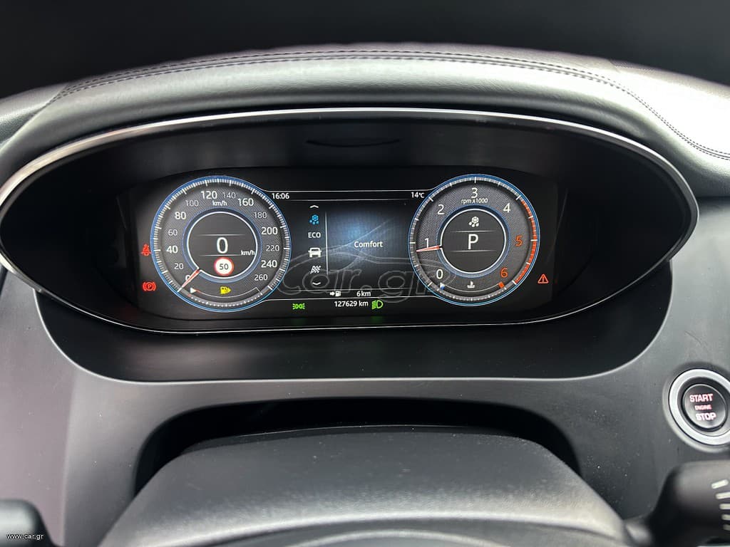 Jaguar E-Pace 2021 Ελληνικό,1ο Χέρι,Panorama,Ψηφιακό κοντέρ,AWD,Βιβλίο thumbnail 35