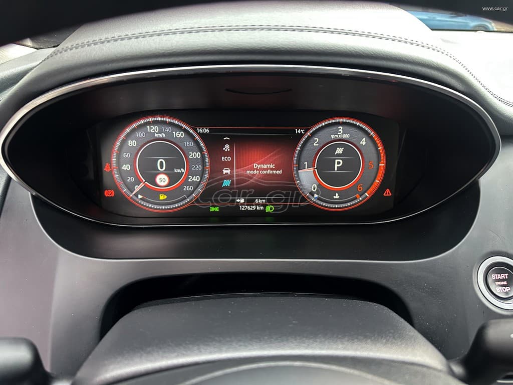 Jaguar E-Pace 2021 Ελληνικό,1ο Χέρι,Panorama,Ψηφιακό κοντέρ,AWD,Βιβλίο thumbnail 36