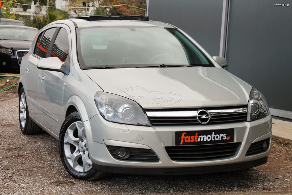 Opel Astra 2005 Με πρόβλημα στο σασμάν, θέλει αντικατάσταση! Cosmo, Panorama - 1