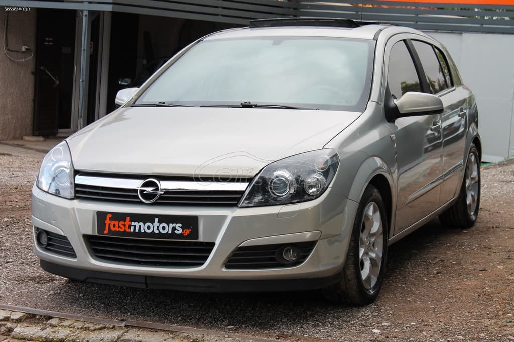 Opel Astra 2005 Με πρόβλημα στο σασμάν, θέλει αντικατάσταση! Cosmo, Panorama thumbnail 3