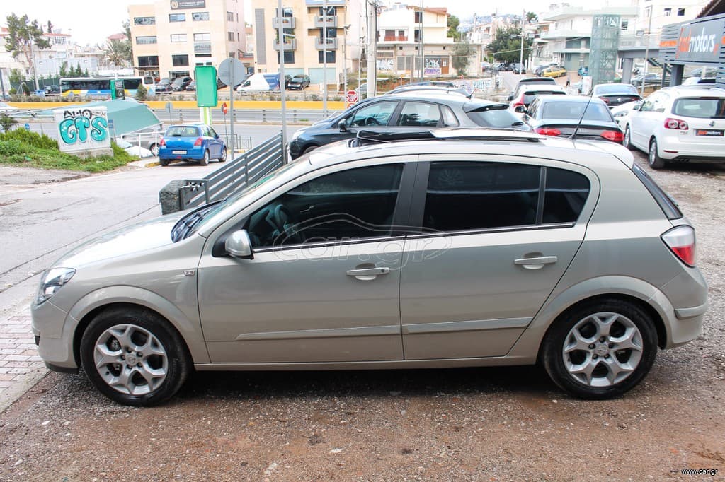 Opel Astra 2005 Με πρόβλημα στο σασμάν, θέλει αντικατάσταση! Cosmo, Panorama thumbnail 4