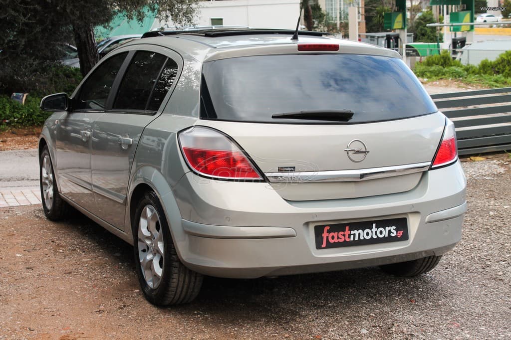 Opel Astra 2005 Με πρόβλημα στο σασμάν, θέλει αντικατάσταση! Cosmo, Panorama thumbnail 5