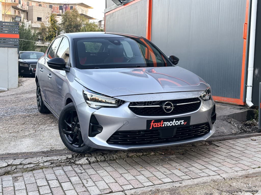Opel Corsa 2022 Ελληνικό, 1ο Χέρι,GS LINE,Οθόνη CarPlay, Βιβλίο,2Ετη Εγγύηση - 1
