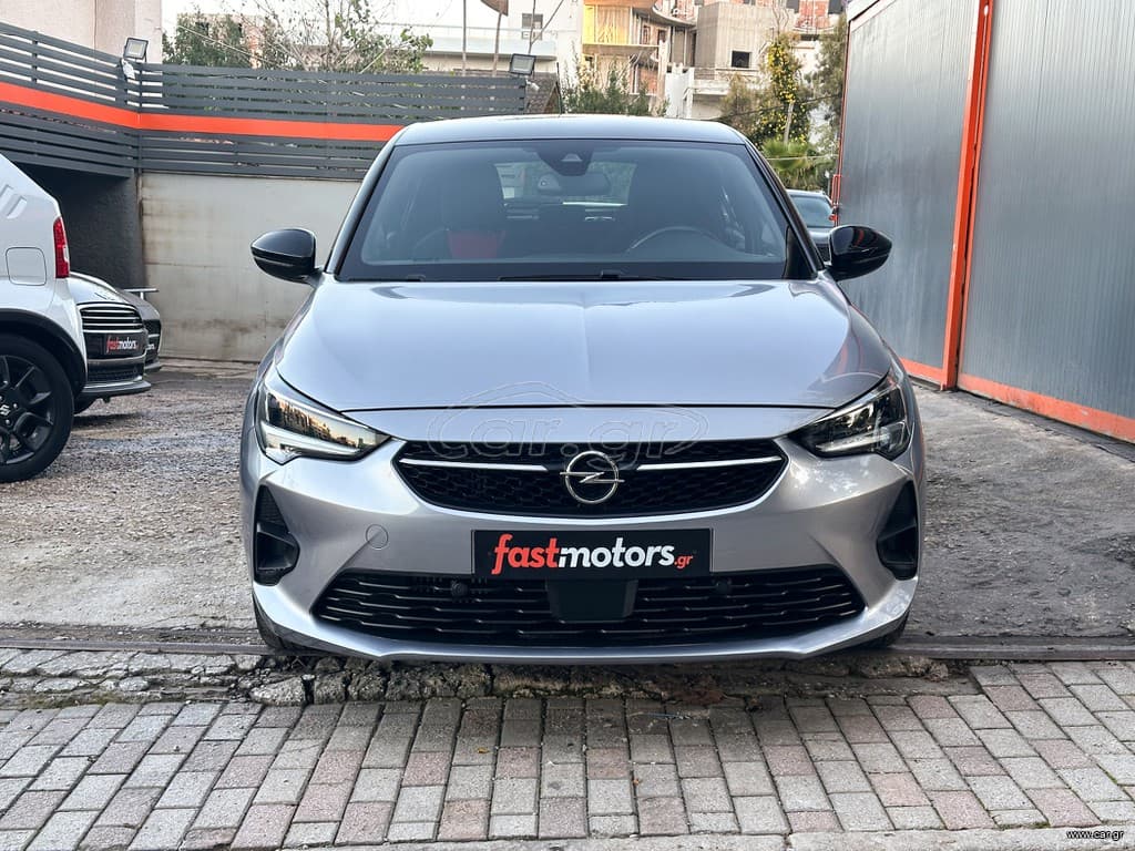 Opel Corsa 2022 Ελληνικό, 1ο Χέρι,GS LINE,Οθόνη CarPlay, Βιβλίο,2Ετη Εγγύηση thumbnail 2