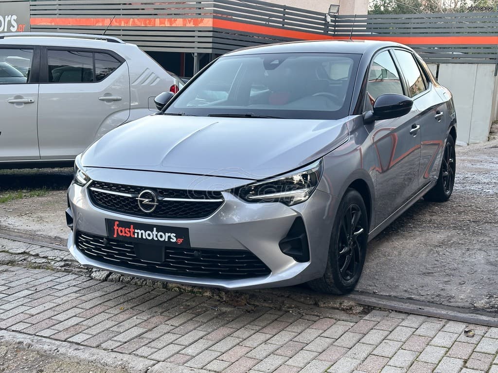 Opel Corsa 2022 Ελληνικό, 1ο Χέρι,GS LINE,Οθόνη CarPlay, Βιβλίο,2Ετη Εγγύηση thumbnail 3