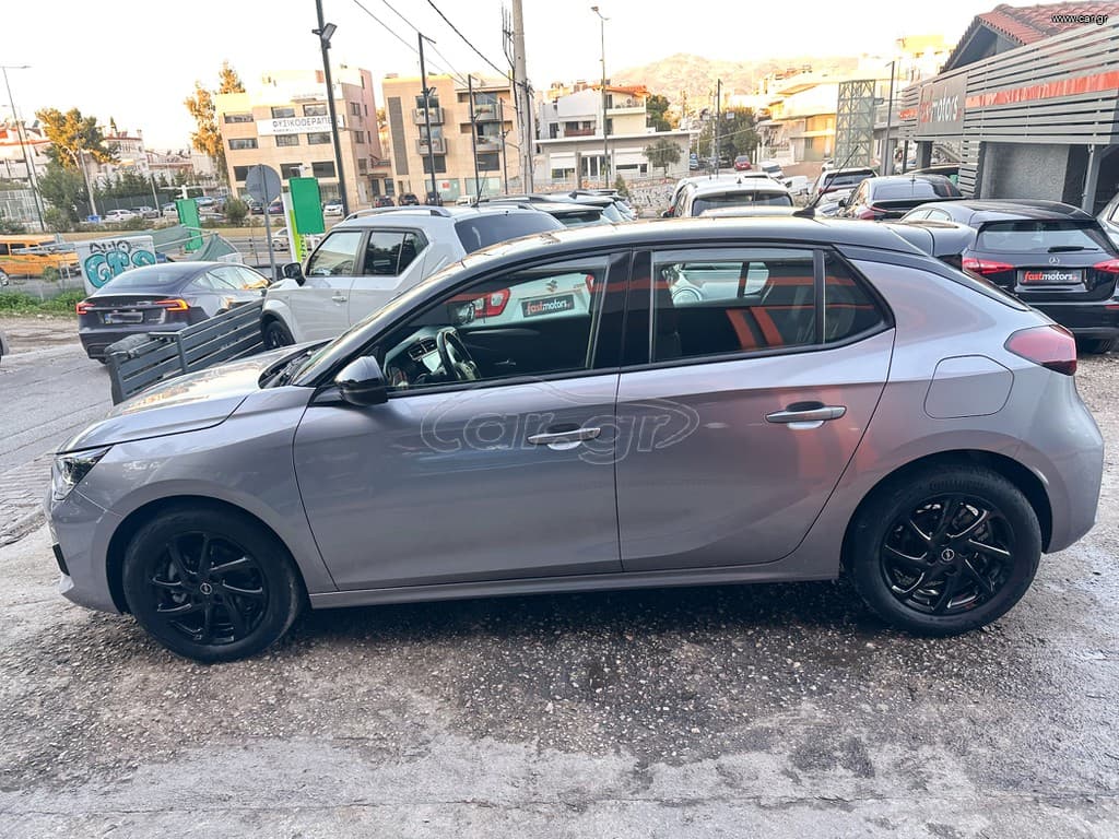 Opel Corsa 2022 Ελληνικό, 1ο Χέρι,GS LINE,Οθόνη CarPlay, Βιβλίο,2Ετη Εγγύηση thumbnail 4