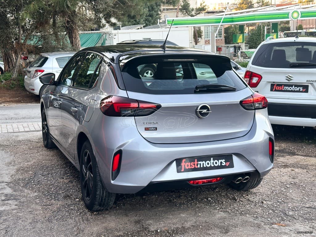 Opel Corsa 2022 Ελληνικό, 1ο Χέρι,GS LINE,Οθόνη CarPlay, Βιβλίο,2Ετη Εγγύηση thumbnail 5