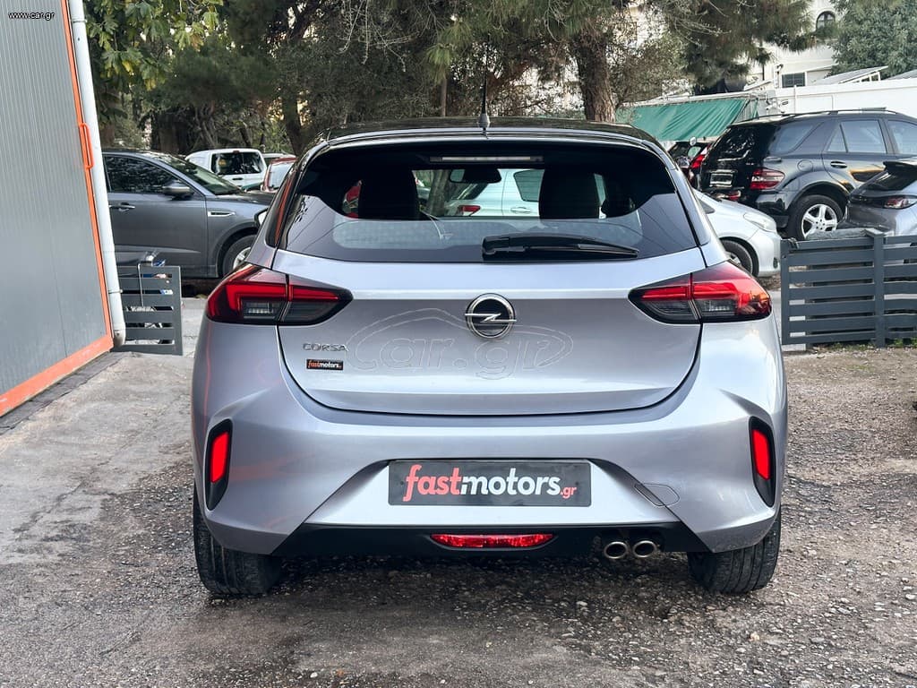 Opel Corsa 2022 Ελληνικό, 1ο Χέρι,GS LINE,Οθόνη CarPlay, Βιβλίο,2Ετη Εγγύηση thumbnail 6
