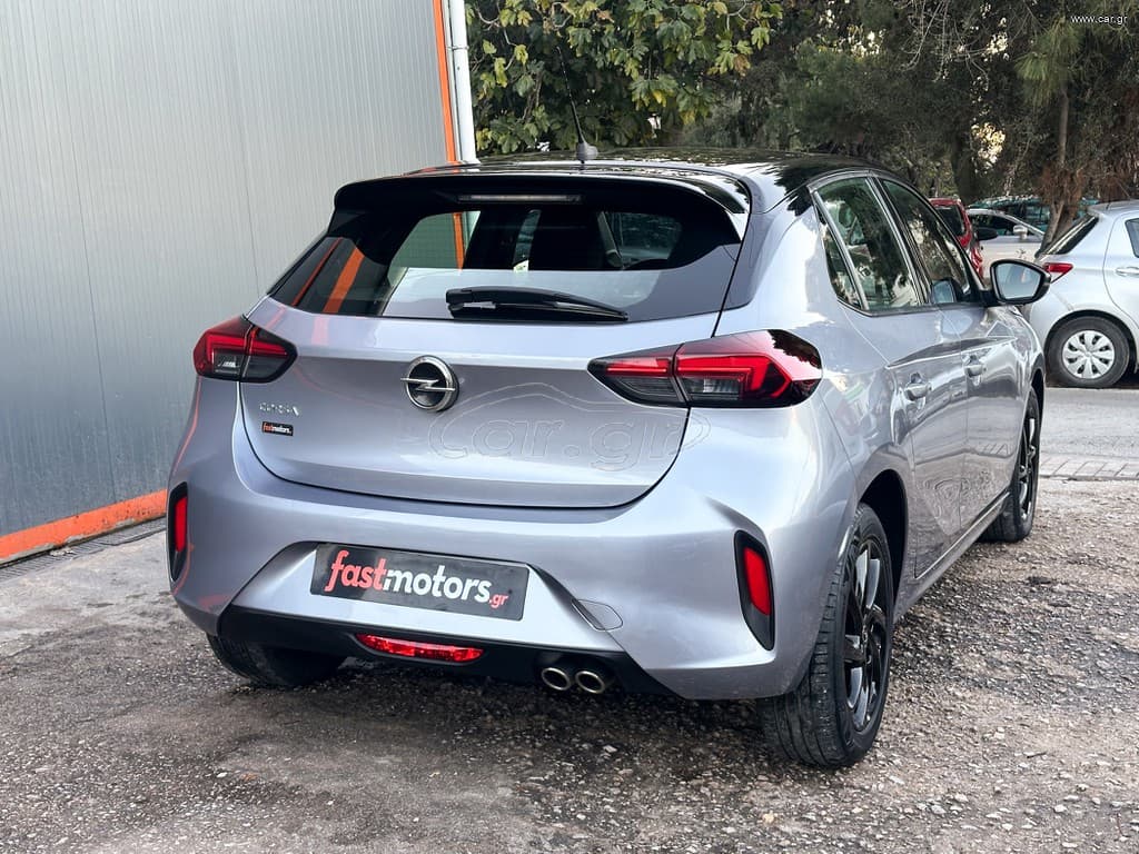 Opel Corsa 2022 Ελληνικό, 1ο Χέρι,GS LINE,Οθόνη CarPlay, Βιβλίο,2Ετη Εγγύηση thumbnail 7