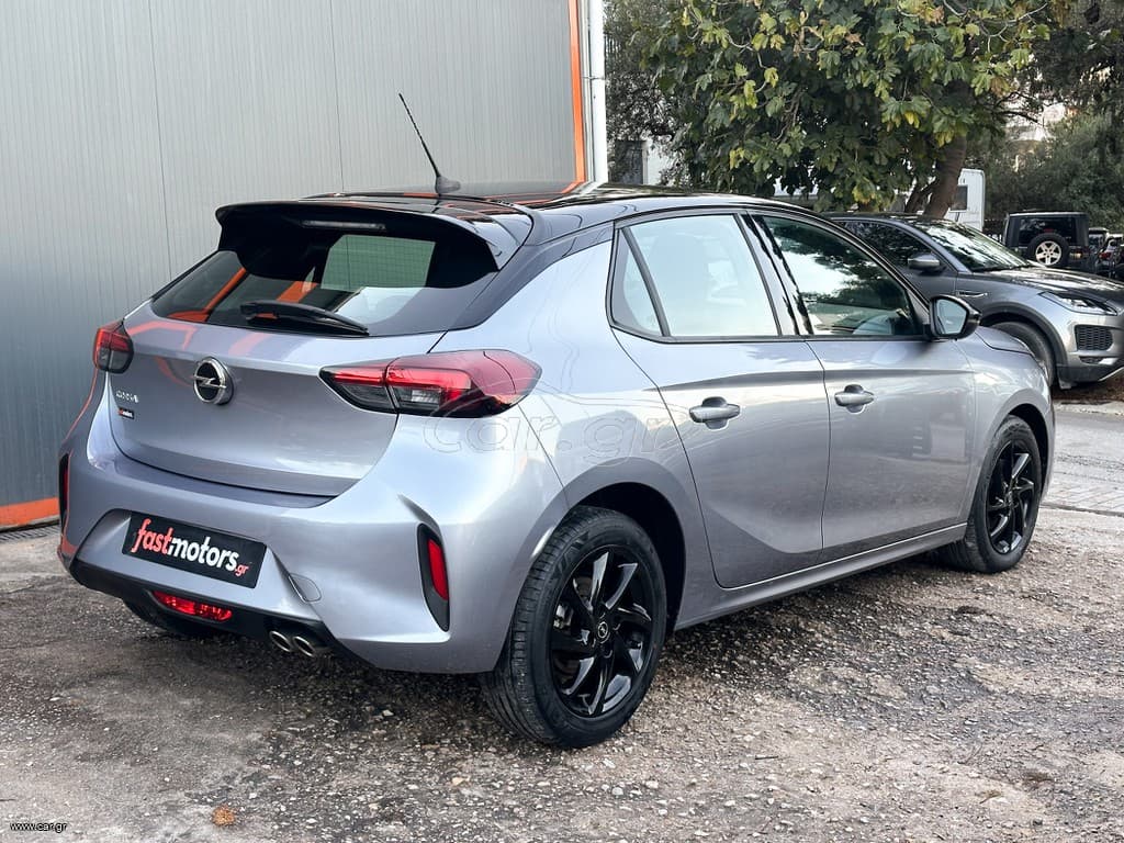 Opel Corsa 2022 Ελληνικό, 1ο Χέρι,GS LINE,Οθόνη CarPlay, Βιβλίο,2Ετη Εγγύηση thumbnail 8