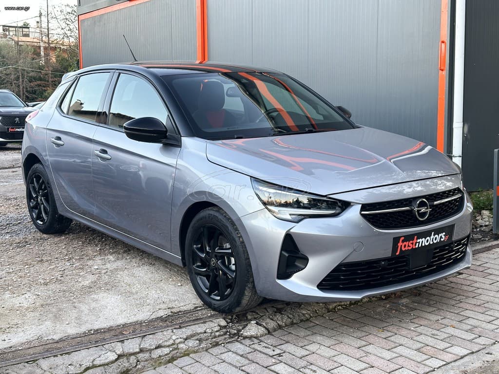 Opel Corsa 2022 Ελληνικό, 1ο Χέρι,GS LINE,Οθόνη CarPlay, Βιβλίο,2Ετη Εγγύηση thumbnail 10